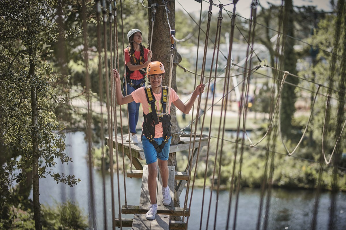 Aerial Adventure at Hafan y Môr