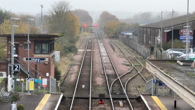 ONE MONTH TO GO: Vital engineering work to close West of England Line between Gillingham and Yeovil: Gillingham-5