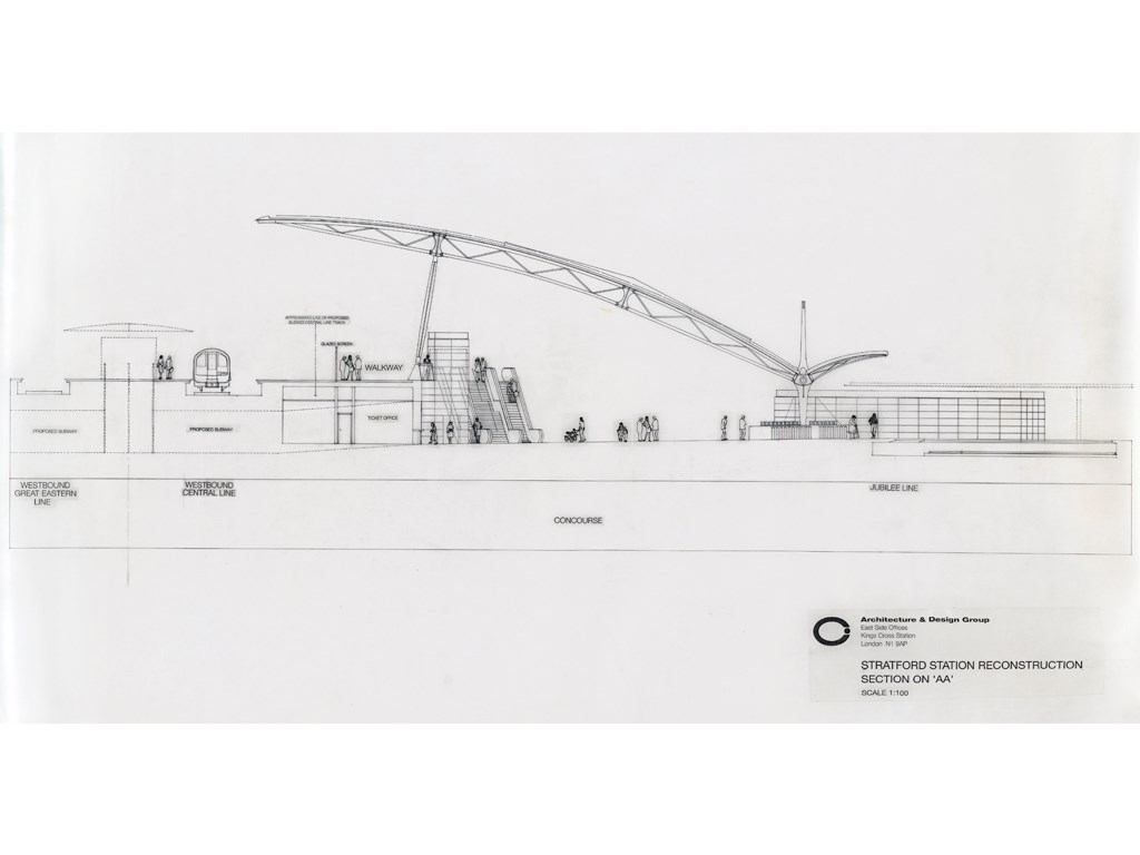 London stations - archived drawings and plans (Stratford regional): London stations - archived drawings and plans (Stratford regional)