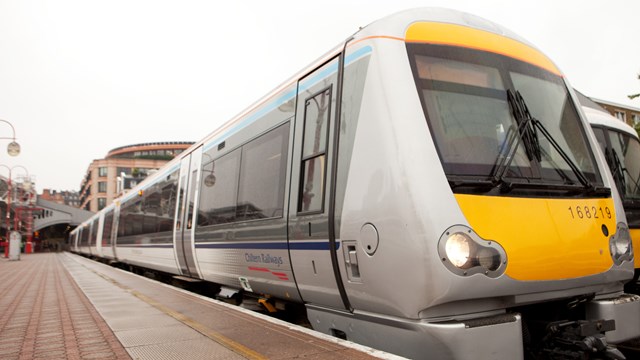 Chiltern Railways stock image