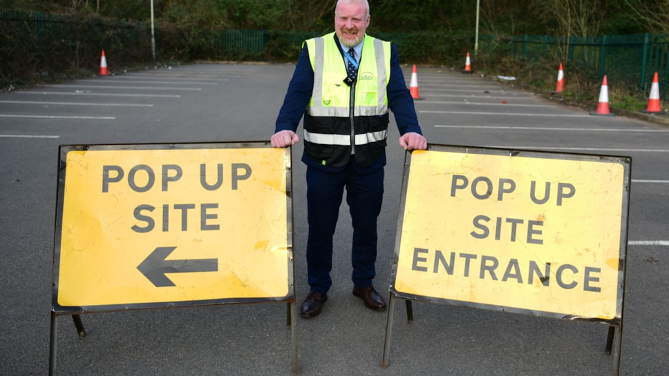 Cllr Damian Corfield, Cabinet Member for Neighbourhoods 1