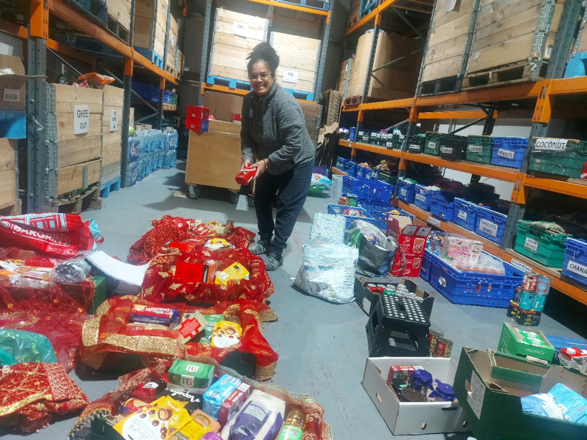 Christmas Hampers for Bwyd o Skanda.