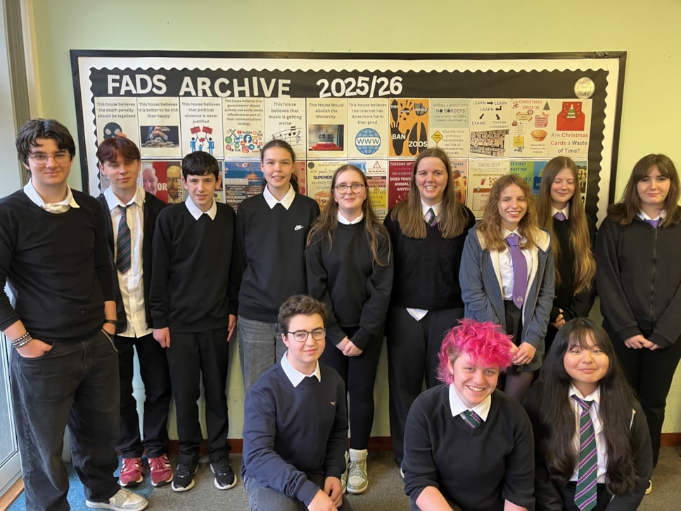 Forres Academy Debate Club