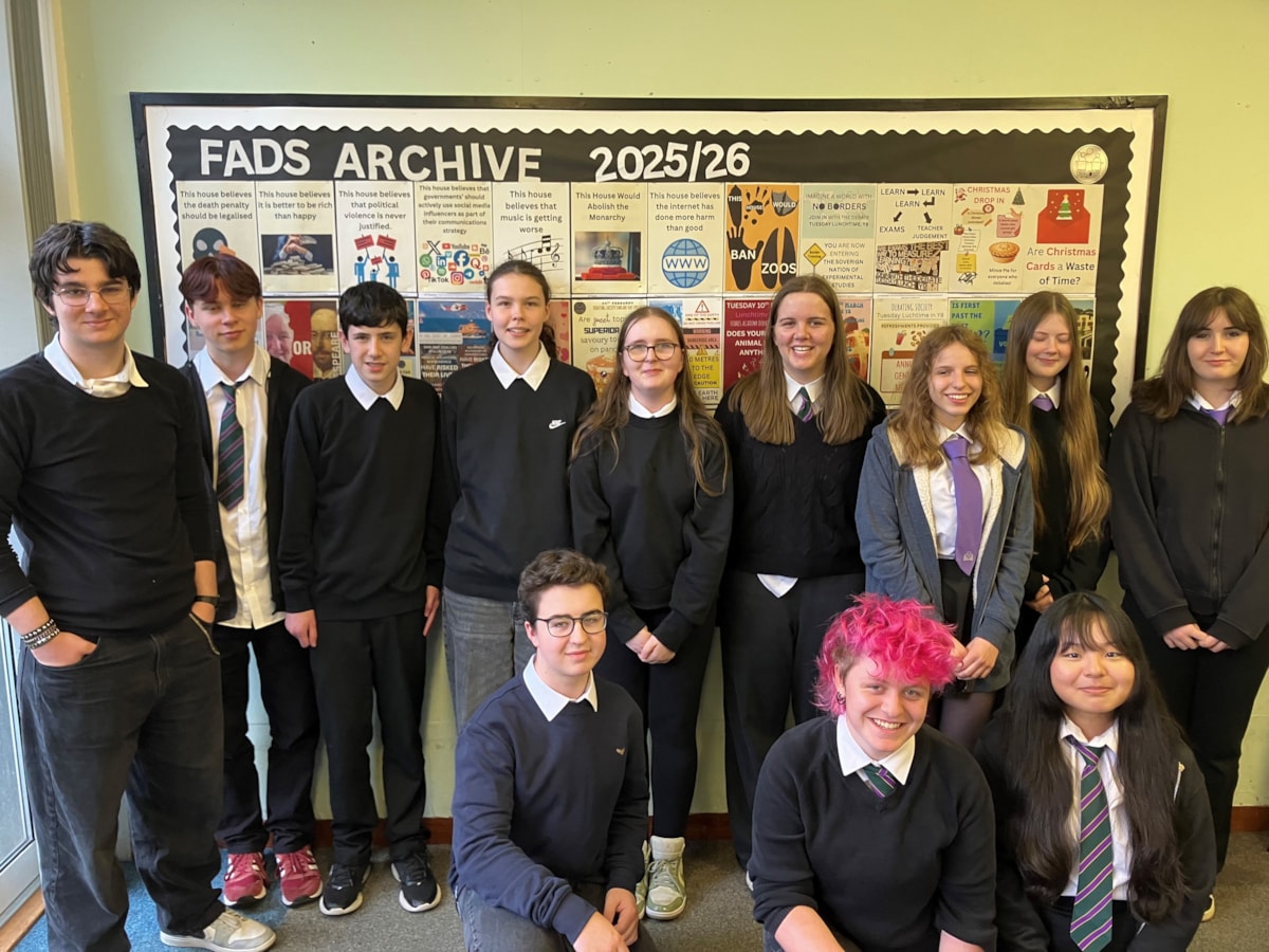 Forres Academy Debate Club