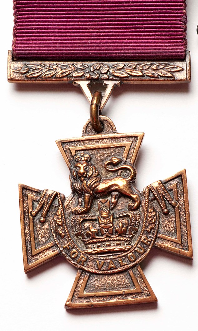 Object of the week- Arthur Aaron's Victoria Cross : leedm.n.1953.0125.001a.jpg