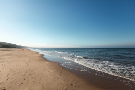 Beach at Reighton Sands