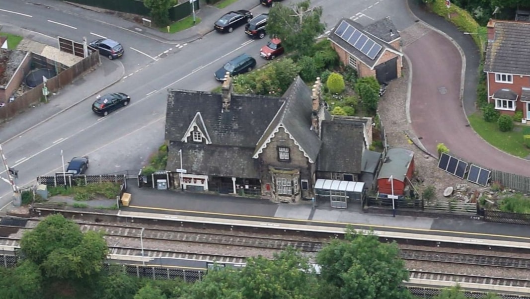 £300,000 station drainage investment in Nottinghamshire affecting passenger journeys this weekend: Lowdham station-2