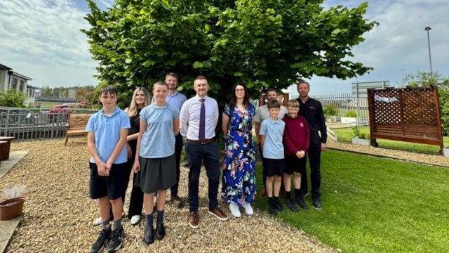 Scotland’s Railway to help fund inspiring community projects: Scotland's Railway Community Fund - launched at Keir Hardie Memorial Primary School in Motherwell -2