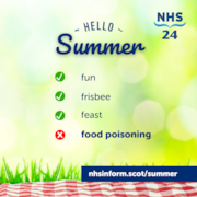 1-1 NHS 24 summer 2024 food poisoning: 1-1 NHS 24 summer 2024 food poisoning