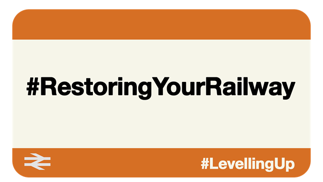  Restoring Your Railway:  Restoring Your Railway