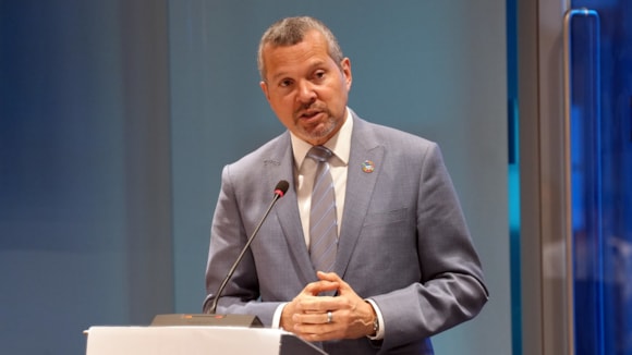 Estrecho de Ormuz: "Las respuestas fragmentadas ya no son suficientes", señala el Secretario General de la OMI: A Dominguez cropped