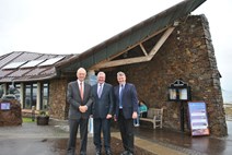 Minister promotes East Lothian tourism opportunities: Tourism Minister visits East Lothian