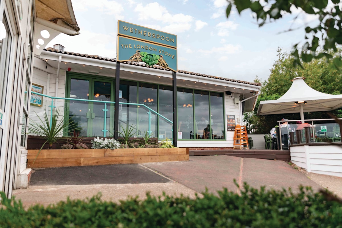 The London Stone exterior