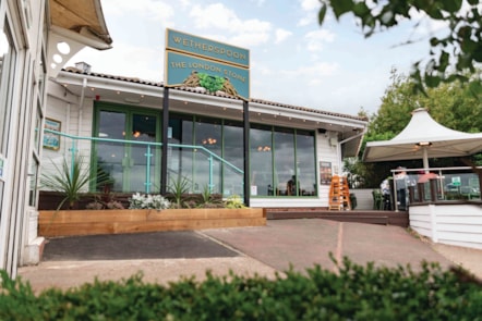 The London Stone exterior