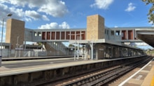 Hither Green footbridge: Hither Green footbridge