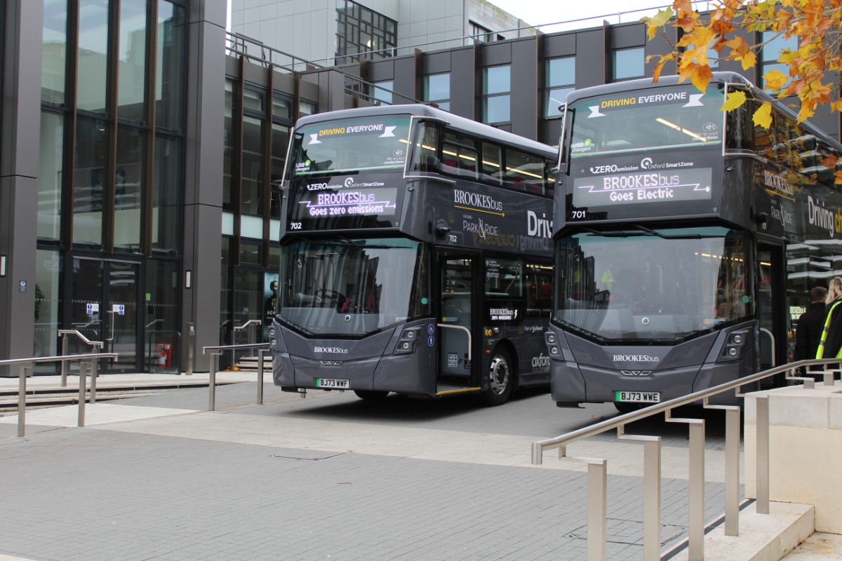 Existing ZE Brookes Bus