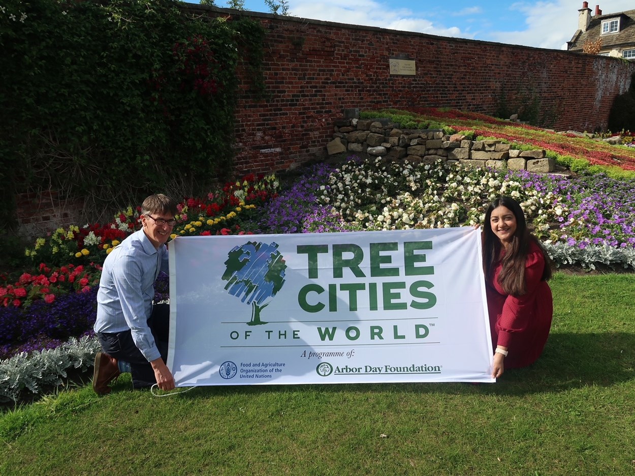 Tree cities of the world press release