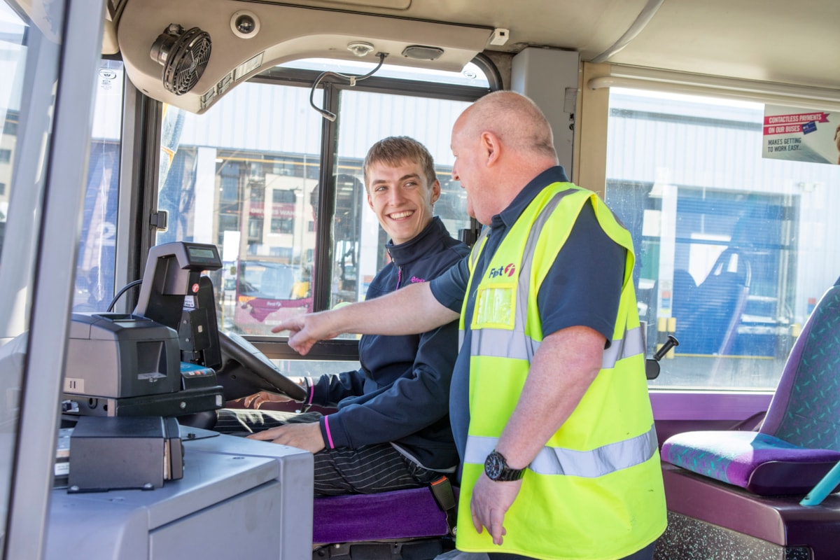 Francis Bourgeois x First Bus 5