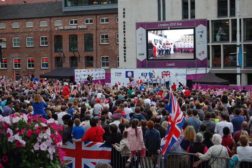 Good luck message from Leader of Leeds City Council to Team GB athletes at Rio 2016 Paralympic Games: olympics.jpg