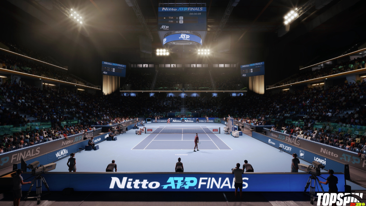 TopSpin2K25 Nitto ATP Finals