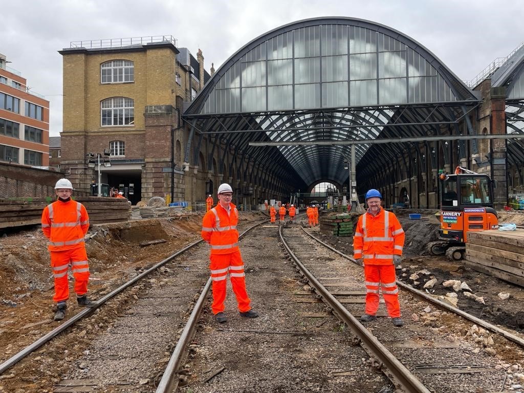 Andrew Haines and Rob McIntosh King's Cross 2
