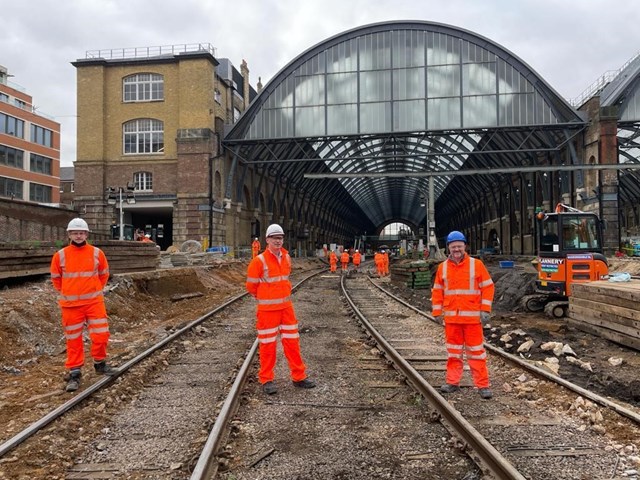 Andrew Haines and Rob McIntosh King's Cross 2