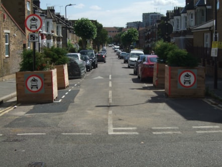 The filter on Ashenden Road in Homerton