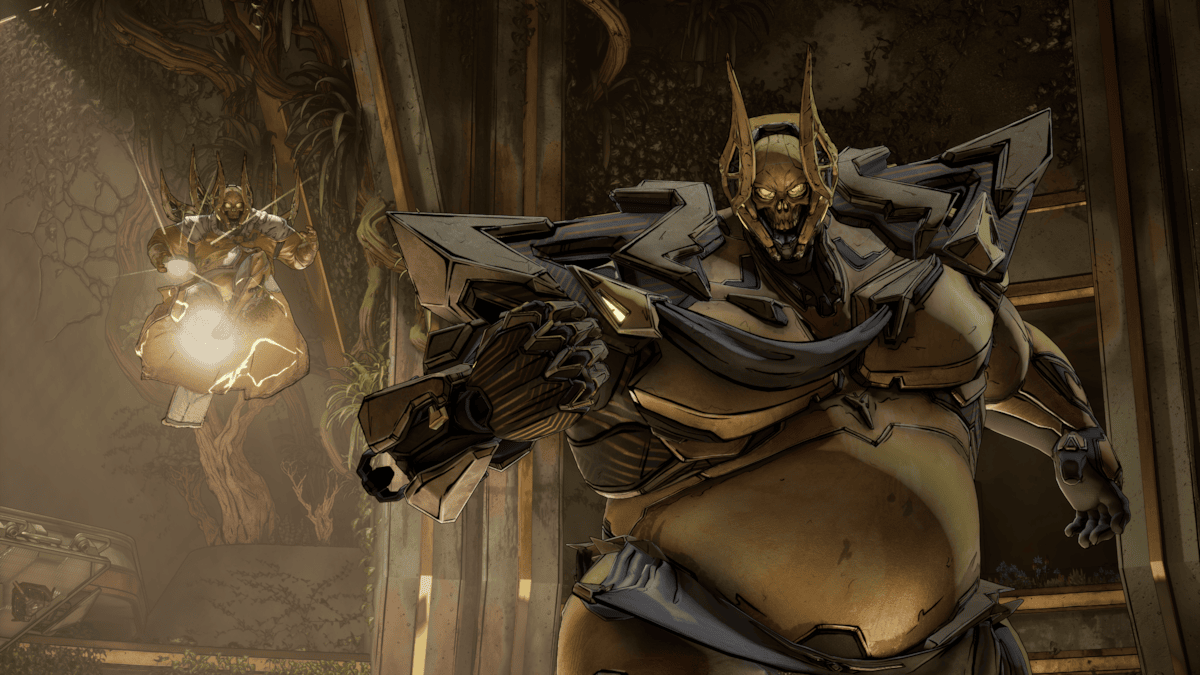 Borderlands 4 Raid Boss 2 Subjugator and Thol the Invincible