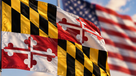 Maryland flag