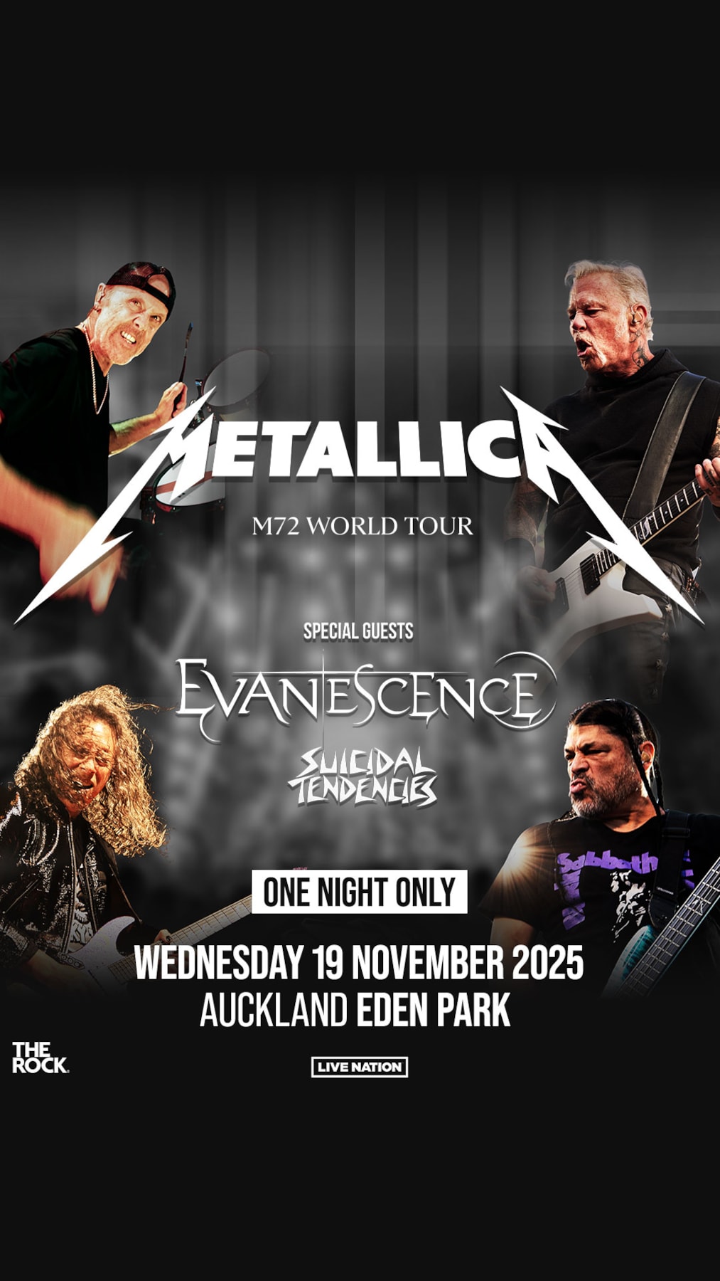 Metallica 1080x1920 NZ