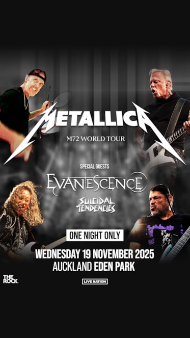 Metallica 1080x1920 NZ