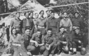 (C)TheD-DayStoryPortsmouth 2001 1475 1 - 1st South Lancashire Regiment at Cowplain: 1st South Lancashire Regiment at Cowplain
