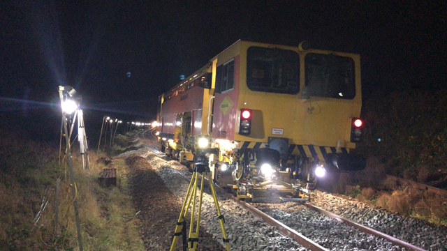 Two weeks to go: Reliability improvements set to continue this October on the railway between Yeovil Pen Mill and Weymouth: Heart of Wessex Chetnole