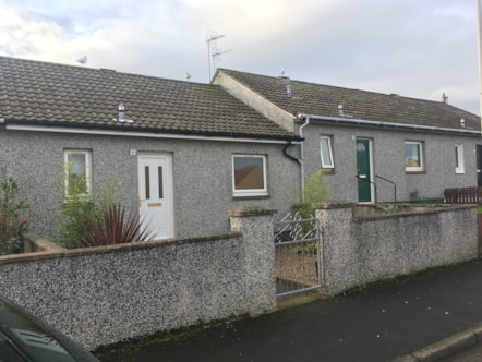 Council houses -  Buckie, Raffan Road