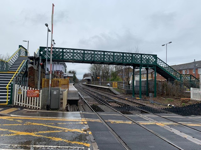 £0.5m investment at Snodland station in Kent brings improved facilities: Snodland station