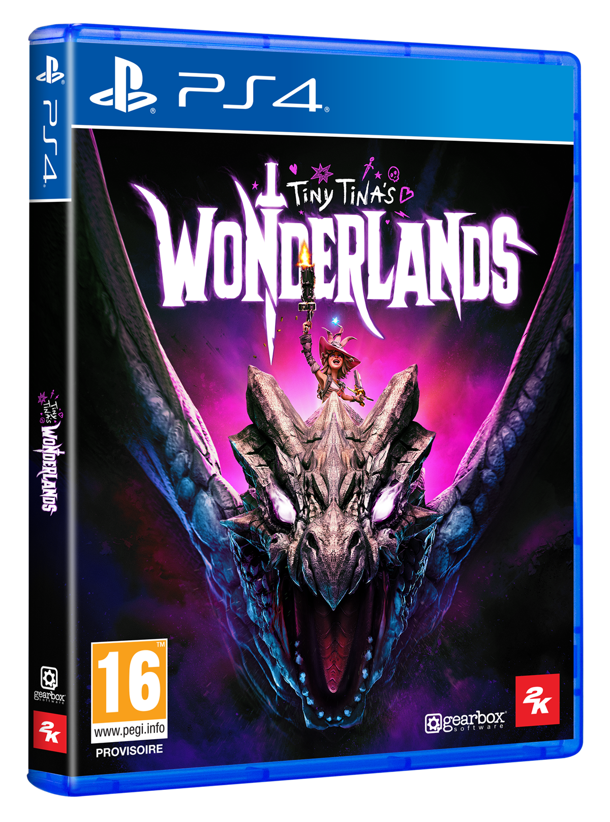 2K TINY TINA'S WONDERLANDS Edition Standard PS4 (3D)