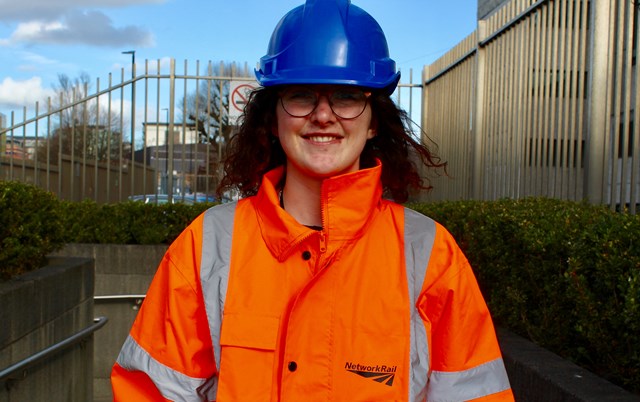 Amy Clare, Network Rail 'Year in industry student'