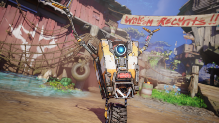 Borderlands 4 Screenshot Claptrap