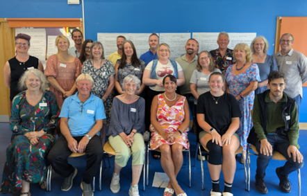 Coleford Climate Citizen Visioning group photo