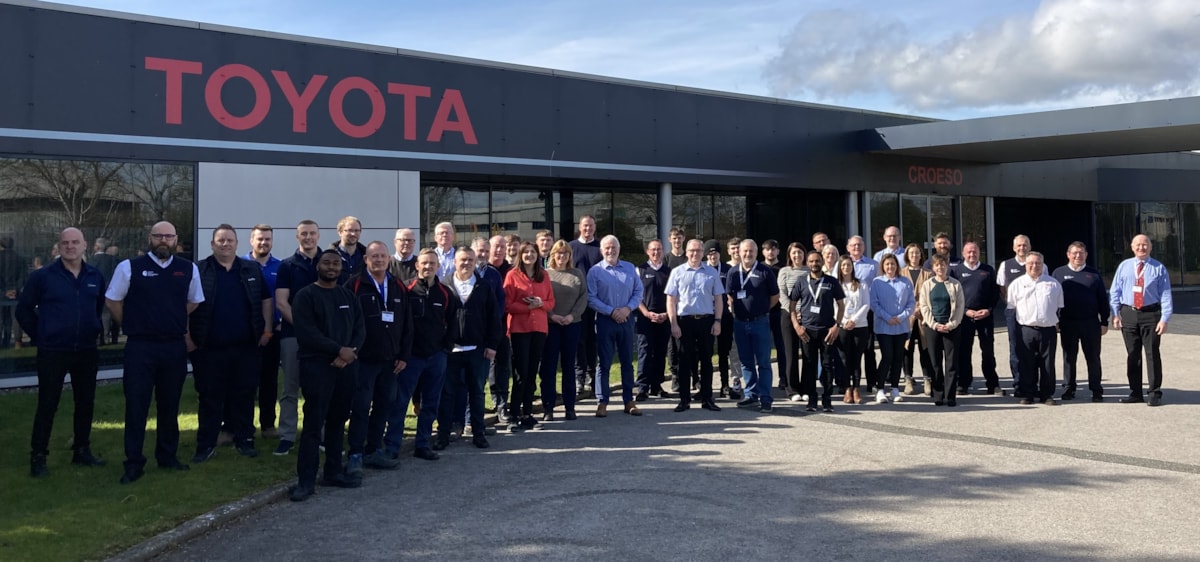 The Toyota Lean Clusters Programme helps businesses boost productivity