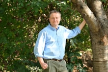 NatureScot's CEO Nick Halfhide