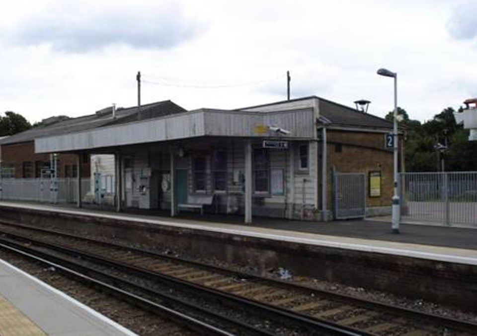 Current Smitham Station: Smitham station as it is today