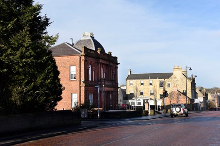 cumnock town hall and dumfries arms