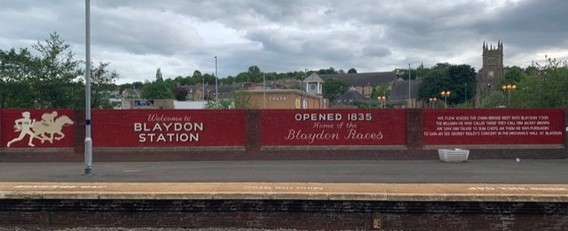 Blaydon Mural 12