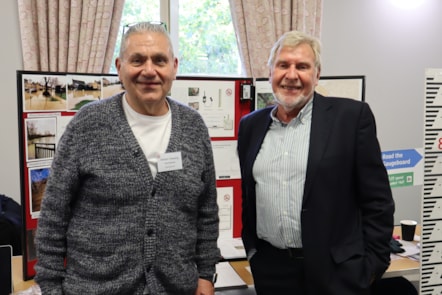 WODC Waterways Day 2026 - Witney Flood Group and Cllr Alistair Wray