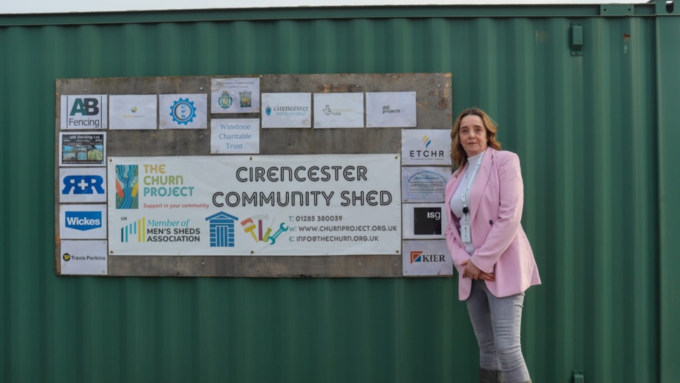 Cirencester Community Shed