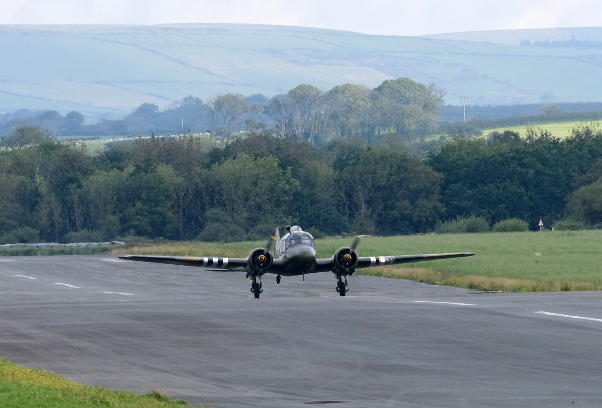 Avro Anson Airport 1