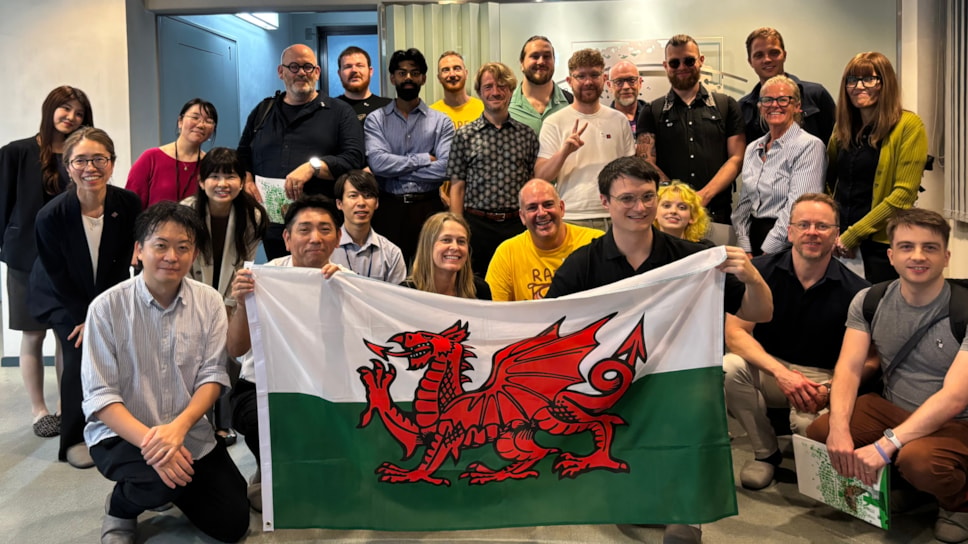 Nine Welsh games companies are exhibiting at Tokyo Game Show with Creative Wales