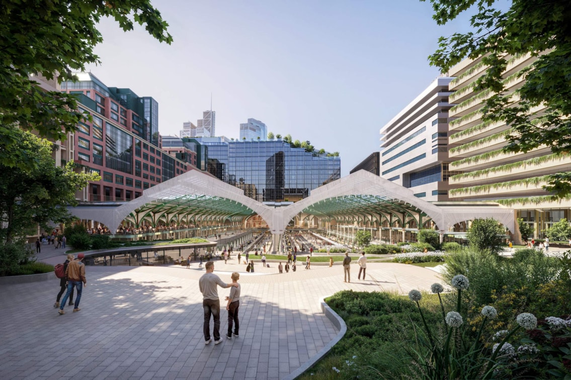 NR Liverpool St Exchange-Sq med res