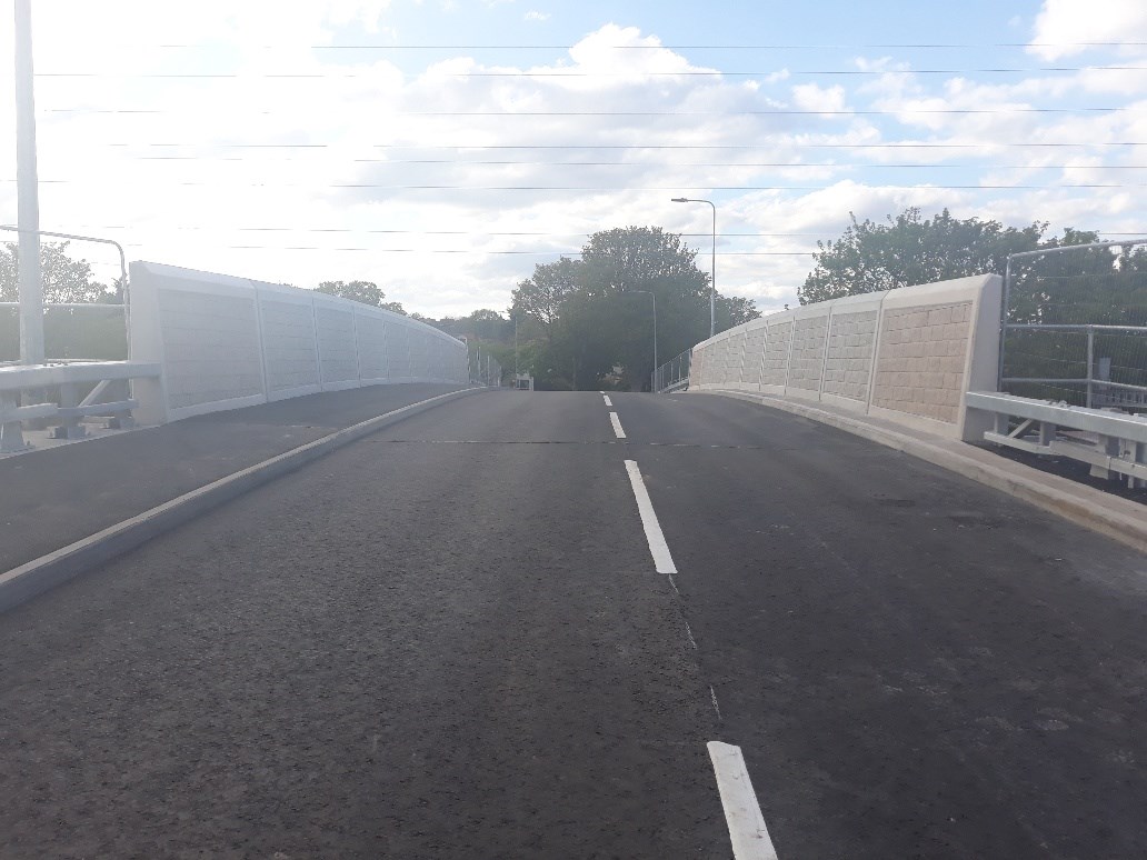 Mardy Road bridge in Cardiff reopens